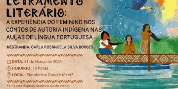 Convite para defesa de dissertação de mestrado de Carla Borges